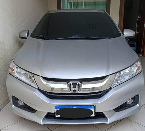 HONDA CITY 1.5 EX 16V FLEX 4P AUTOMÁTICO HONDA CITY 1.5 EX 16V FLEX 4P AUTOMÁTICO